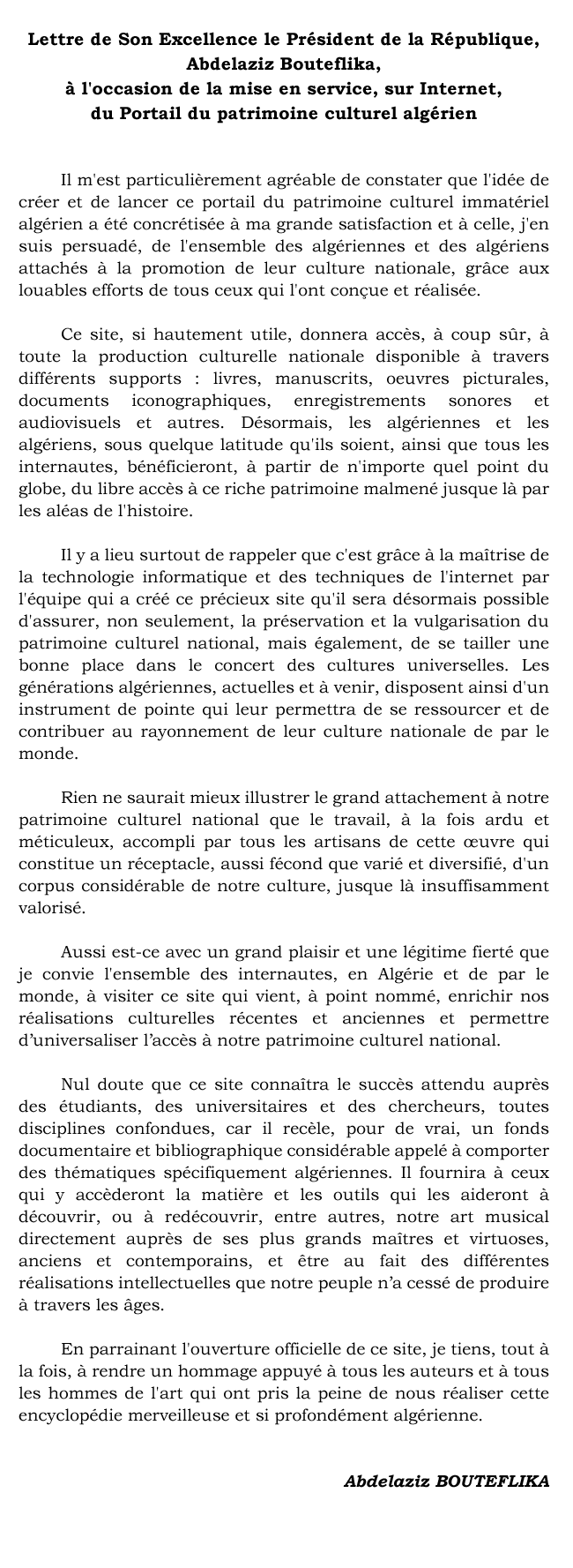 sites de rencontre sur internet en algerie